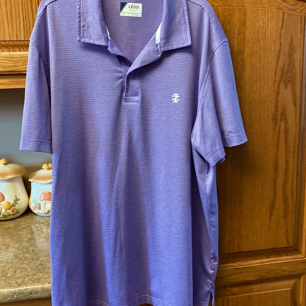 Pretty Purple Izod Polo